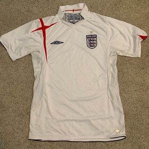 England football jersey